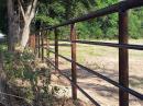 Metal Pipe Fence